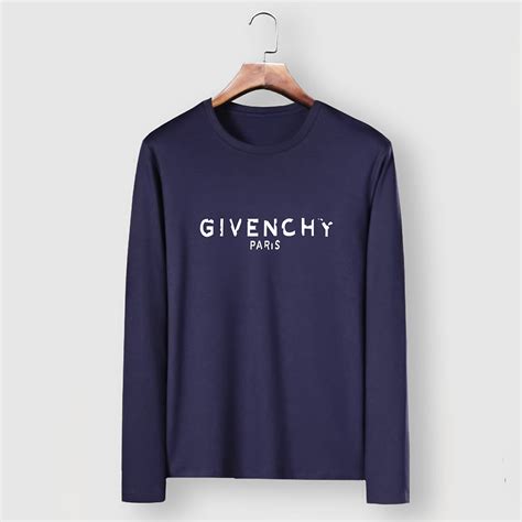 givenchy long sleeve cheap|Givenchy T.